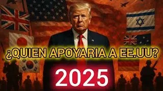 🔴Aliados de ESTADOS UNIDOS en caso de guerra 🇺🇲