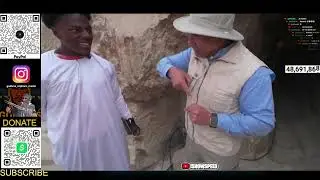 Ishowspeed Egypt tour through the Great Pyramids PT 1