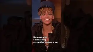 This is how #Rihanna pronounces her name. #ellen #shorts