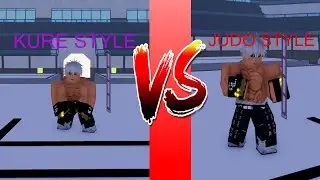 Mighty Omega Kure Style VS Judo Style