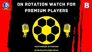 Bundesliga Fantasy Football MW19 | The Bundesliga Show