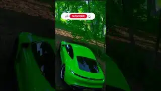 Unexpected Turn: Porsche Taycan Accident in Forza Horizon 5 Forest Drive! #forzajourney #forzarush