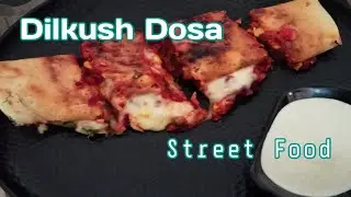 Dilkush Dosa//99 Variety Dosa Recipe along with batter preparation // Receipe Explorer.