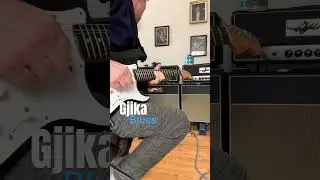 &ldquo;Straturday Gjika Blues&rdquo; #straturday #gjika #bluesguitar