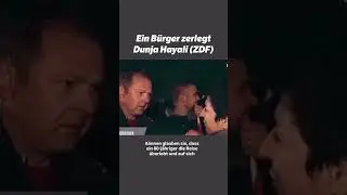 B&uuml;rger zerlegt ZDF  #bundestag #afd #politik