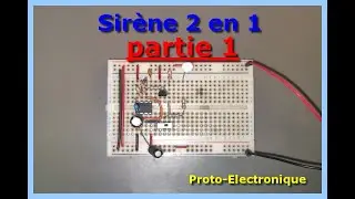 Comment faire une sirène 2 en 1 : partie 1