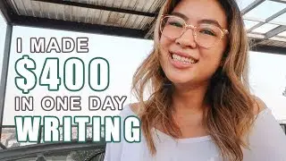 How I Made $400 in One Day Writing as a Beginner in 2020