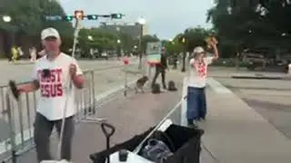 Arlington Texas Gay Pride Event-