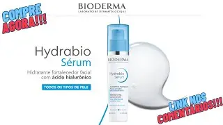 VEJA MAIS!!! BIODERMA Hydrabio S&eacute;rum 40ml #amazon #vendas #skincare #beleza #pele