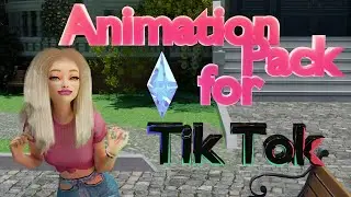 SIMS 4 ANIMATION PACK for TIK TOK| Heavy Rotation