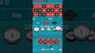 Best Roulette Strategy Ever💯 #games #gameplay #casino #gaming #puzzle #poker #win #slot #challenge