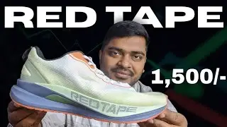 RED TAPE Walking Shoes Review 🔥 Red Tape Shoes Under 1500/-