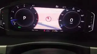 Как получить навигационную карту на Volkswagen Digital Cockpit