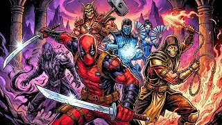 What If DEADPOOL Entered The MORTAL KOMBAT Universe?