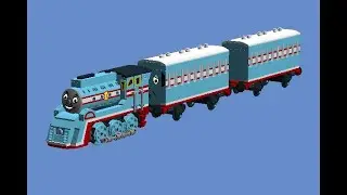 How To Build A Lego Streamlined Thomas The Tank Engine, Annie &Clarabel(0-6-0T)(The Great Race)1/3🇬🇧