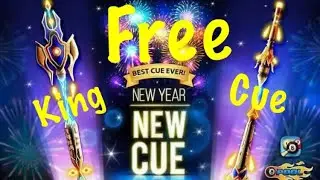 8 ball pool ll king cue ll how to Get free king cue ll Enjoy