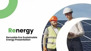 Green Energy Presentation Video - After Effects Template
