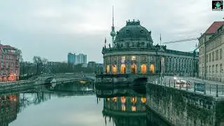 Discover the Bode Museum: A Gem of Berlin's Museum Island | 4K Travel Video