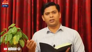 Meditation Thoughts:(Ep-21) Evg.Joby James | Brethren Live
