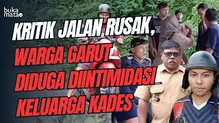 Viral Warga Garut Diduga Diintimidasi Keluarga Kades Usai Kritik Jalan Desa