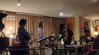 Improvasion for the Days of Wine and Roses played by Naoto