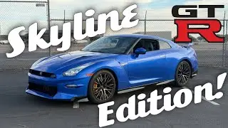 Nissan GTR Skyline Edition &ndash; особенный&hellip; правда?