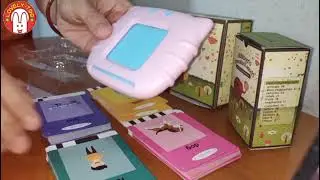 Talking Flash Cards Learning Toy