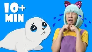 The Boo Boo Animals Songs - Nursery rhymes | Tigi Boo Kids songs