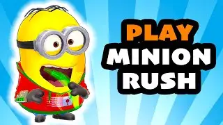Minion Rush: Running Game - Gameplay Walkthrough [PART 68] - Coder Funny Fails (iOS Android) #Shorts
