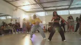 Andriel - Ralenti PART II ( Dance choreo by Thierry ZL, Tsiory, Leone, Mampiandra, Xtrema, Jessica)