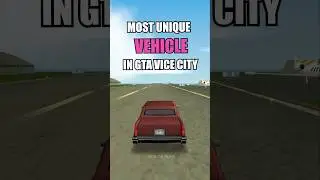 Most Unique Vehicle in GTA Vice City!