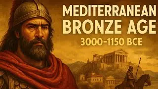 Mediterranean Bronze Age: Rise and Fall of Minoans, Mycenaeans & Ancient Civilizations