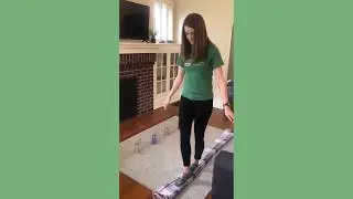 Physical Therapy Activities at Home: Indoor Obstacle Course