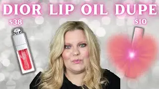 Dior Lip Oil Dupe | #dior #dupes
