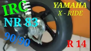 Share pengalaman pakai ban IRC NR 83 di motor matic x ride