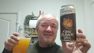Пивоварня Buxton Brewery - King Slayer Double IPA - Обзор пива