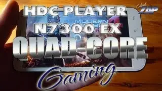 HDC Galaxy Player N7300 Ex Quadcore Phablet Gaming - MT6589 - Dualsim ColonelZap Fastcardtech
