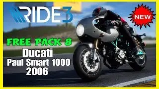 RIDE 3 Free Pack 8 | Ducati Paul Smart 1000 | PS4 PRO Gameplay