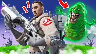 The *ULTIMATE* Fortnite GHOSTBUSTERS Challenge!