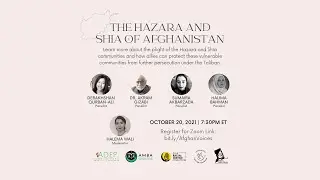 The Hazara and Shia of Afghanistan