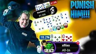 $55 Main Event Winter Series ❄️ Streamer Talk 🎙️ Die Sunday GRND Poker Night (31.01.2022)