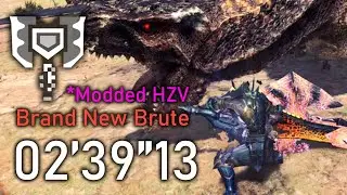 MHW:IB | Brute Tigrex | Charge Blade 02'39