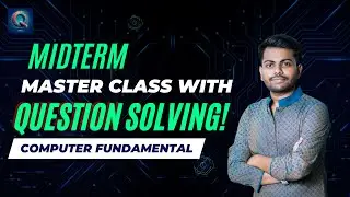 Master Class with Question Solving || Computer Fundamentals || Batch-01 || Qbit Learning