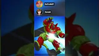 РЕАКЦИЯ ГОРЕША ​​НА АКТИВНЫЙ НАВЫК ЗВЕРЯ ГОХАНА!!!