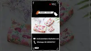 B2B Bulk Order: Digital Printed Cosmetic Bag