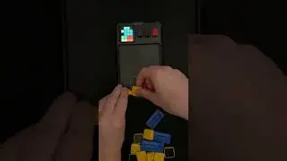 (ASMR) Satisfying Slide Puzzle #Shorts