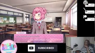 Sads Plays - Doki Doki Literature Club! [Stream 2]