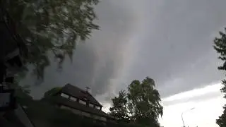 10.06.2019 - Superzellengewitter mit Hagel bei München