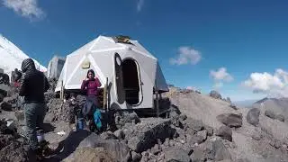 Mt. Elbrus, North Side, 3800m, Advanced Base Camp Tour