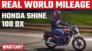 Honda Shine 100 DX Real World Mileage Tested